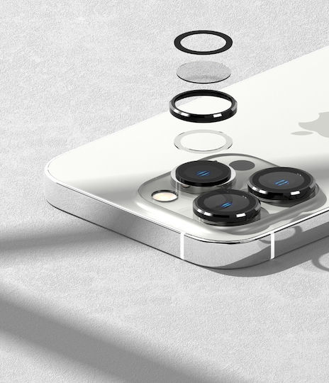 Ringke Camera Protection Tempered Glass Black for the iPhone 14 Pro / 14 Pro Max