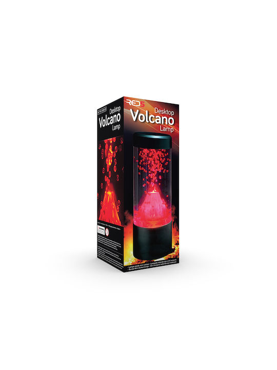 The Source Διακοσμητικό Φωτιστικό Mini Volcano LED 8x8x22εκ.