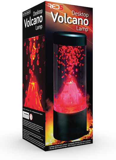 The Source Διακοσμητικό Φωτιστικό Mini Volcano LED 8x8x22εκ.