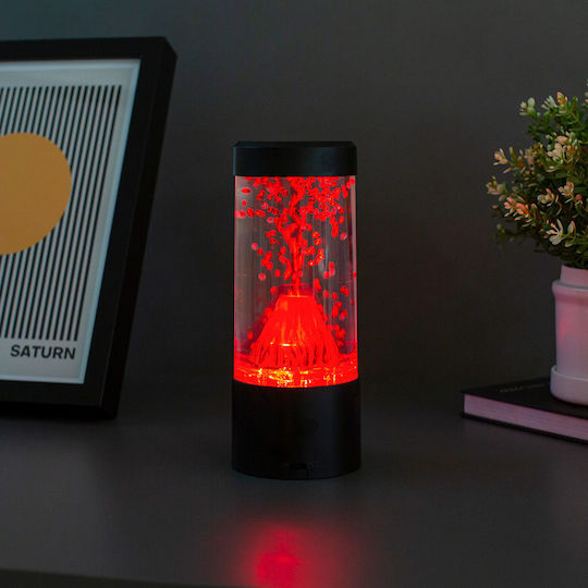 The Source Διακοσμητικό Φωτιστικό Mini Volcano LED 8x8x22εκ.