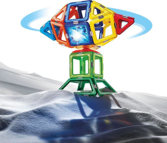 GeoSmart Μαγνητικό Παιχνίδι Κατασκευών SpaceBall για Παιδιά 5+ Ετών