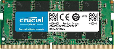 Crucial 16GB DDR4 RAM με 2 Modules (2x8GB) και Ταχύτητα 3200 για Laptop