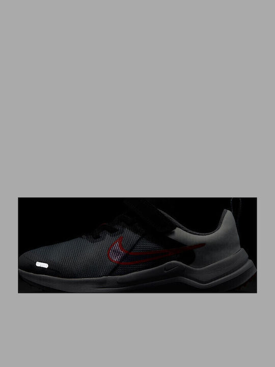 Downshifter Downshifter 12 Kids Sports Shoes Running with Hoop & Loop Closure Cool Grey / Black