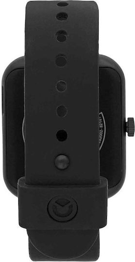 Sector S03 Gift Set Smartwatch mit Pulsmesser (Black Synthetic Strap)