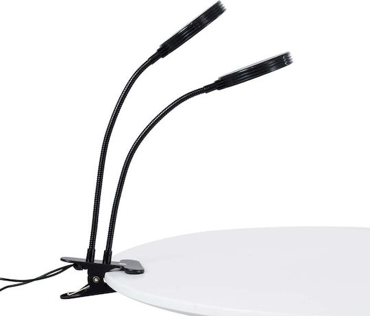 GloboStar Настолници Осветление за растеж 3000К с LED и Мощност 10W Д10xШ30xВ36см.