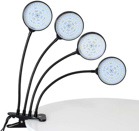 GloboStar Επιτραπέζιο Grow Light 3000K με LED και Ισχύ 20W Μ10xΒ34xΥ43εκ.