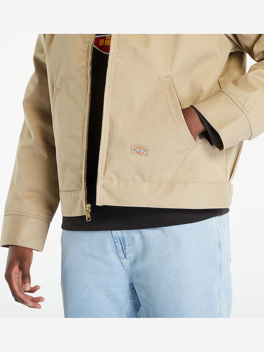 Eisenhower Χειμωνιάτικο Μπουφάν Beige
