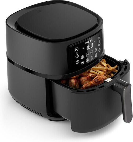 Philips HD9285/93 Air Fryer with Wi-Fi 7.2lt Black