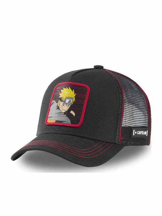 Capslab Naruto Classic Мъжко Тракер жокей Черен CL/NS/1/NAR2