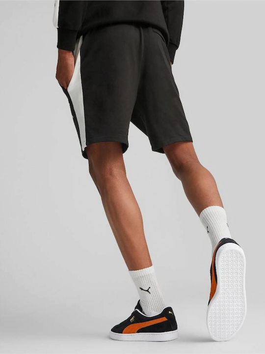 PUMA T7 Iconic Sport Herren Shorts Schwarz