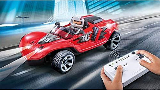 Playmobil Action Rc Rocket Racer για 6-12 ετών