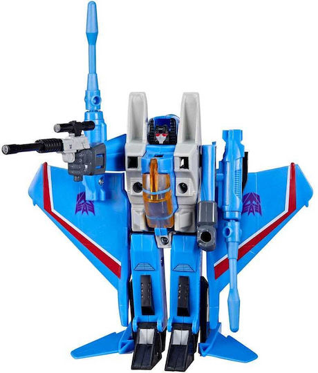 Action-Figur The Movie Retro - Thundercracker Transformatoren für 8+ Jahre Jahre 14cm.