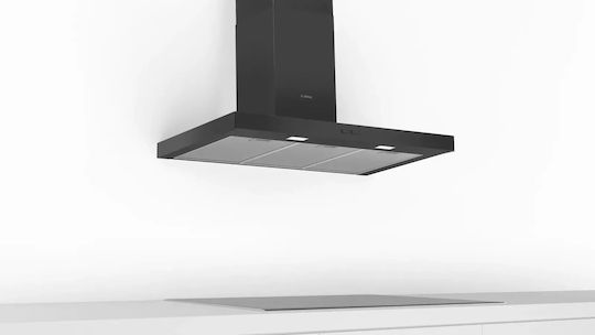 Bosch Каминен аспиратор 90см Черен
