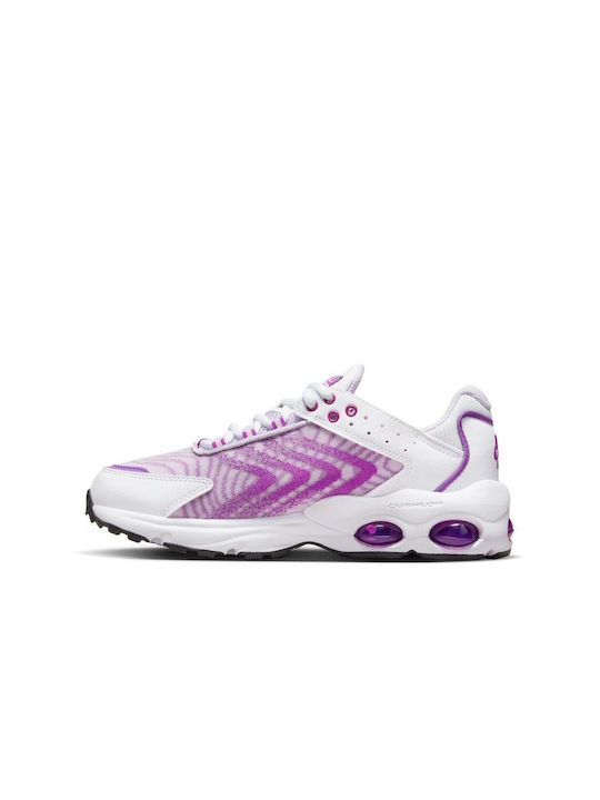 Nike Încălțăminte Sport pentru Copii talpa joasa Air Max Alb / Platină Pură / Violet Frost / Violet Intens