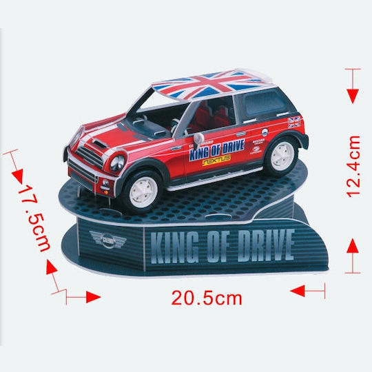 Mini Cooper Puzzle 3D 50 Teile