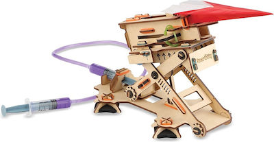 Smartivity Wooden Construction Toy Υδραυλικός Εκτοξευτής Αεροπλάνου Kid 6++ years