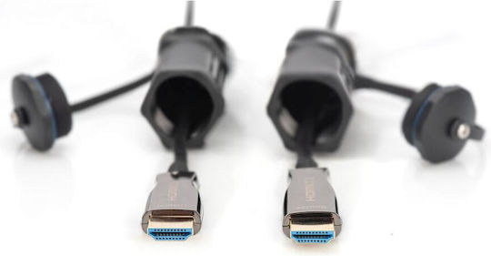 Digitus HDMI 2.0 Premium High Speed 4K 60Hz HDR Cable HDMI Male - HDMI Male 15m Black