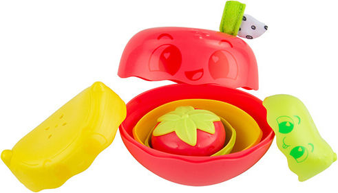 Lamaze Παιχνίδι Στοίβαξης Fruit Pals για Νεογέννητα