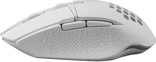 Defender GM-514 Glory Безжична RGB Геймърска Мишка 3200 DPI Бял