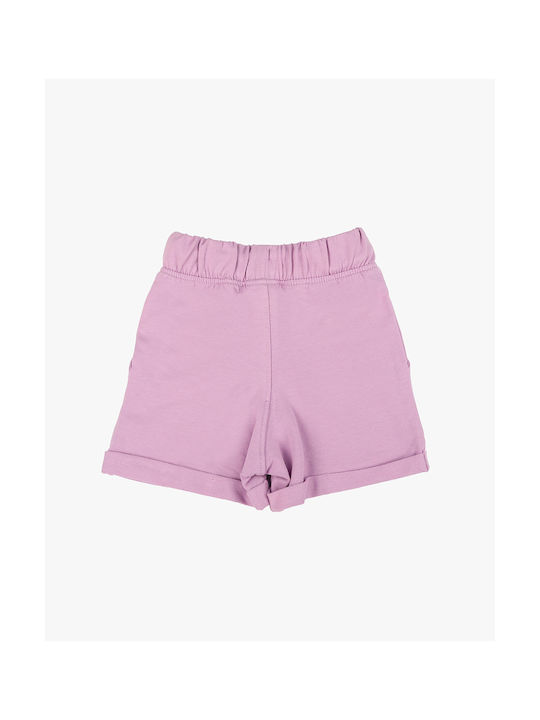 Funky Kids Shorts/Bermuda Fabric Lilac