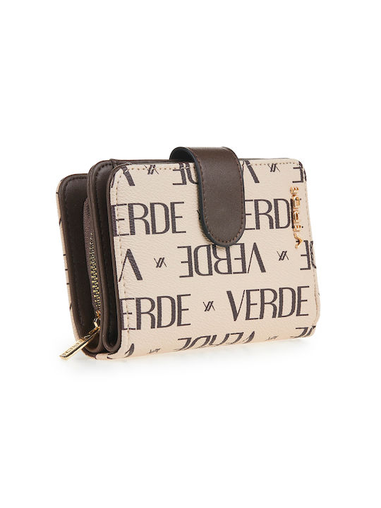 Verde Small Women's Wallet Beige