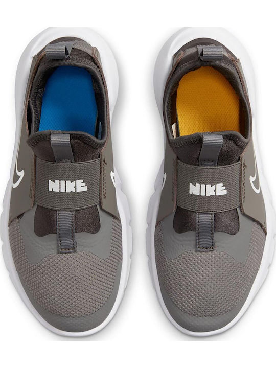 Flex Runner 2 Kids Sneakers Slip-on Flat Pewter / Medium Ash / Photo Blue / White