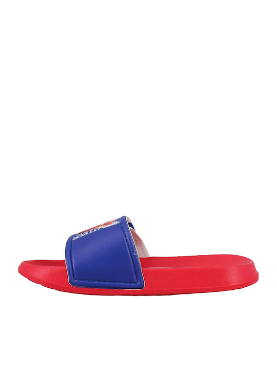 Kids Slide Disney Cars Blue