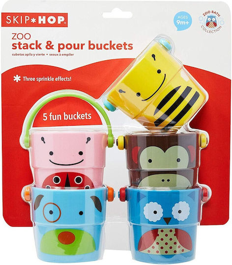 Skip Hop Zoo Stack & Pour Buckets