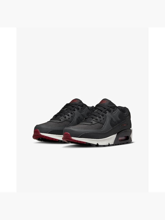 Nike Παιδικά Sneakers Air Max 90 LTR για Αγόρι Μαύρα