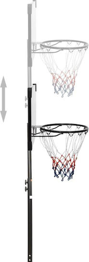 vidaXL Μπασκέτα με Ταμπλό 71 x 45εκ. και Διχτάκι