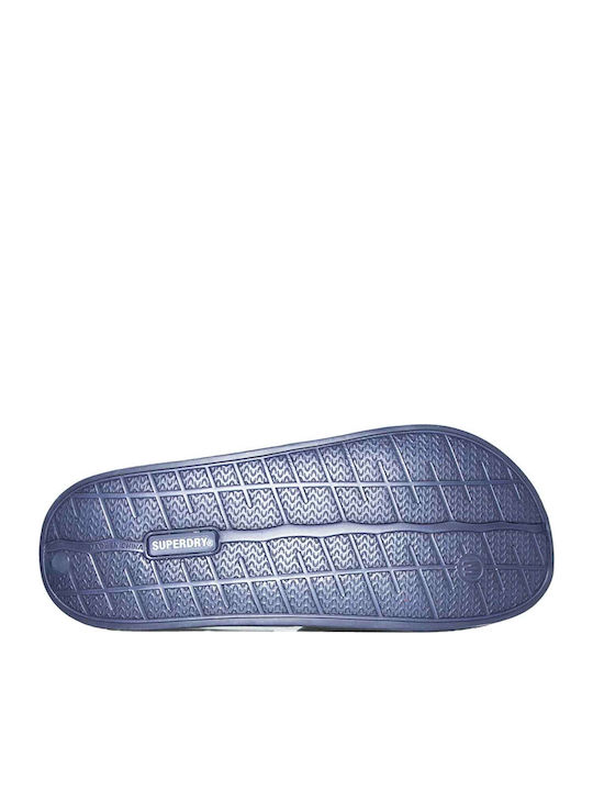 Men's Slides Blue