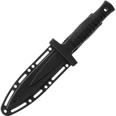 Joker Knife Black in Sheath