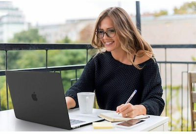 Tech-Protect Smartshell για Macbook Pro 13 Κάλυμμα Matte Black