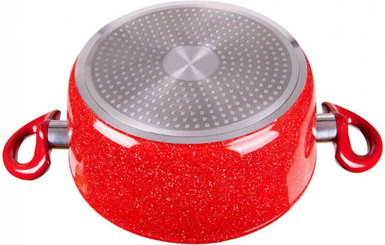 Voltz Oliver Kochtopf 6.5lt / 28cm Herstellerfarbe Rote Voltz Oliver Kochtopf 6.5lt / 28cm Herstellerfarbe Rote