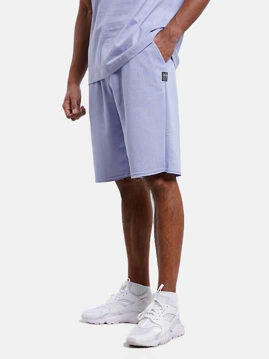 Men's Athletic Shorts Purple