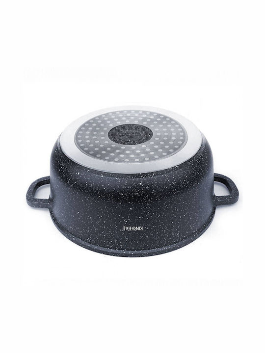 KING Hoff Deep Pot made of Aluminum 6.5lt / 28cm