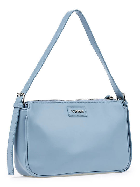 Verde Women's Bag Shoulder Blue