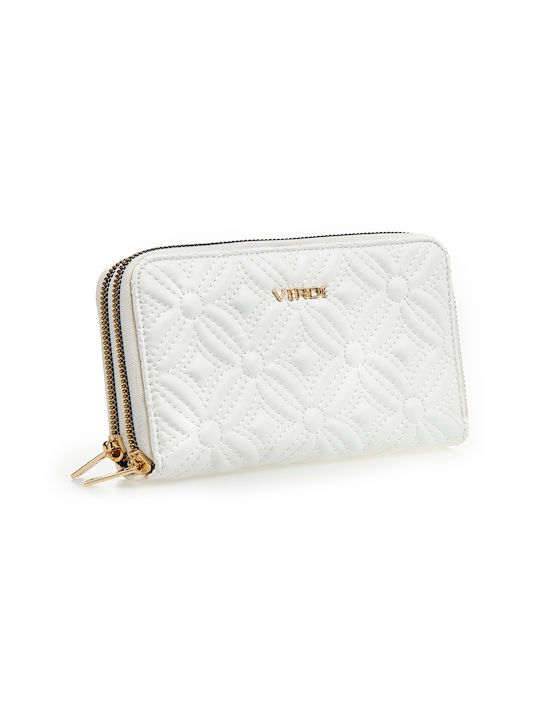 Verde Large Women's Wallet White