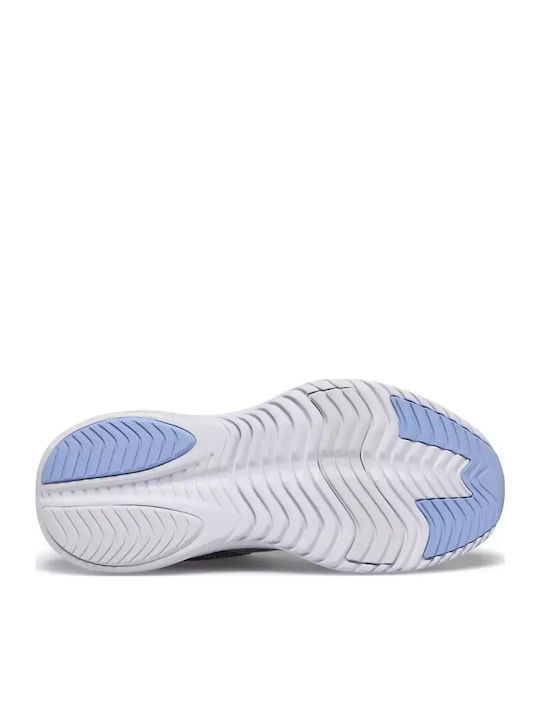 Kinvara 14 Kids Sports Shoes Running with Laces Navy Blue / Classic Green