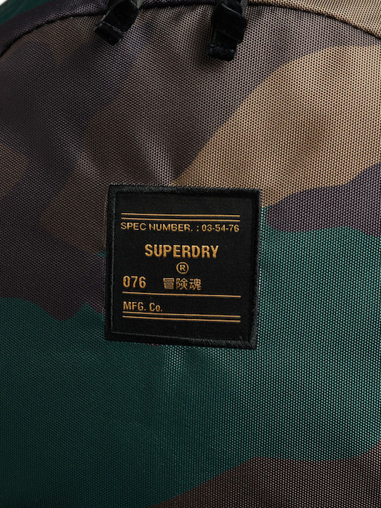 Superdry Montana Tipărit 18 lt Camo Rucsac