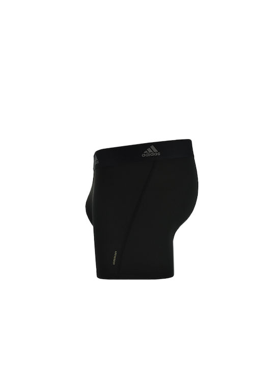 Active Micro Flx Eco 3 Trunk Ανδρικά Μποξεράκια Μαύρα 3Pack