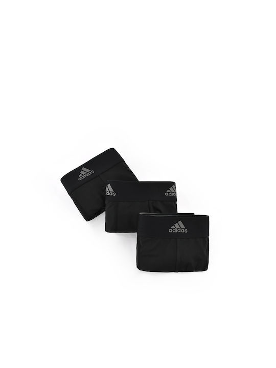 Active Micro Flx Eco 3 Trunk Ανδρικά Μποξεράκια Μαύρα 3Pack