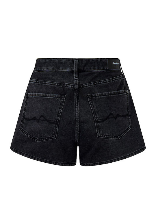 Suzie Women's Jean Shorts Black