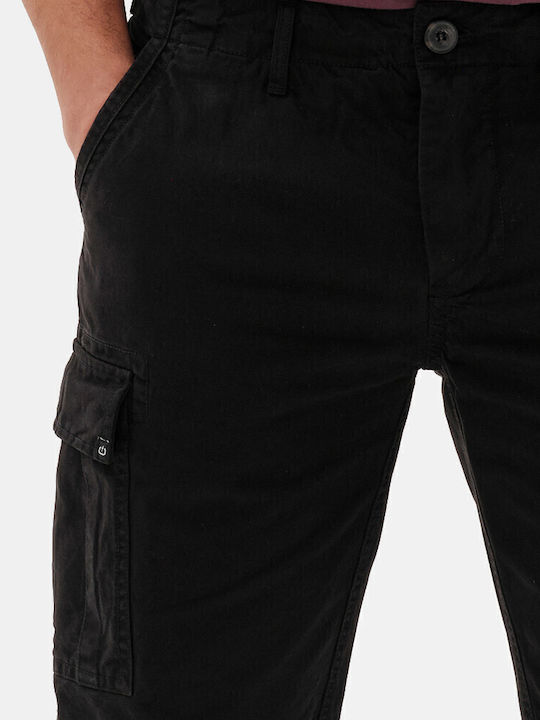 231.EM47.95 Men's Shorts Cargo Black