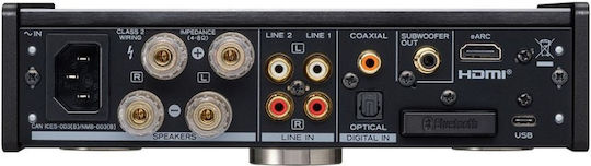 Teac AI-303 Ολοκληρωμένος Ενισχυτής Hi-Fi Stereo 50W/4Ω 25W/8Ω Μαύρος