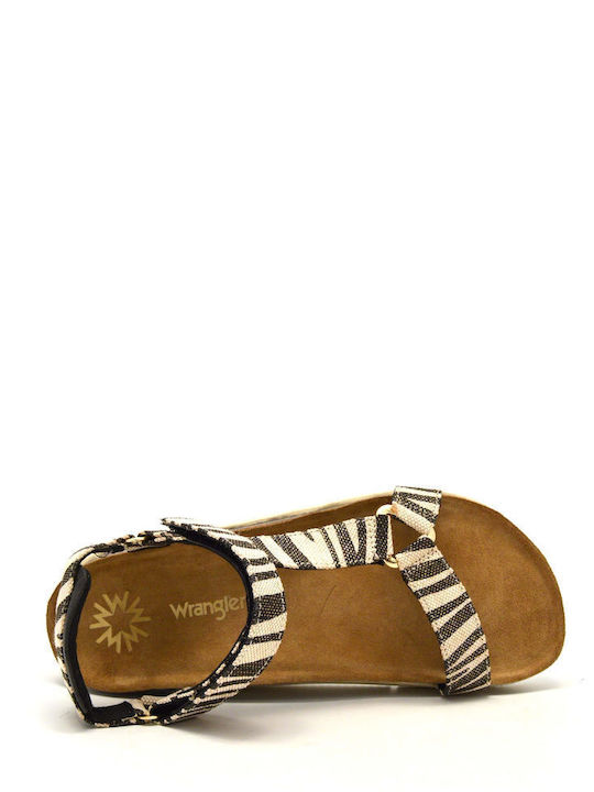 Ranch Hike Safari Women's Flat Sandals Anatomic in Beige Color