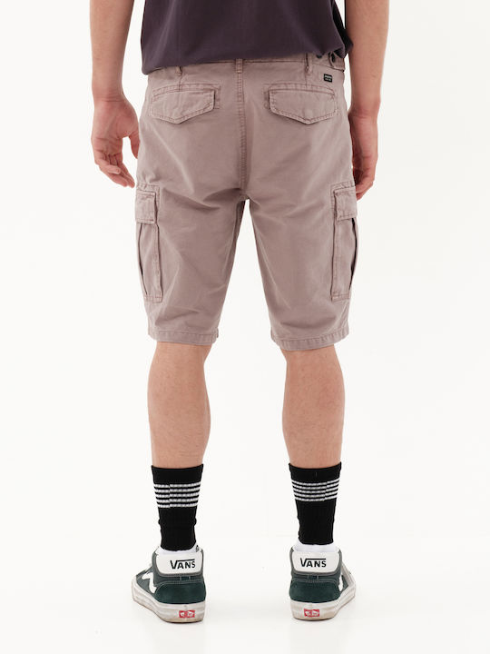 231.EM47.295 Men's Shorts Cargo Purple