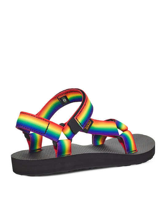 Original Universal Flache Sandalen für Damen Sportlich