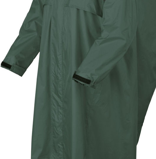 Ferrino Trekker Rain Cape Ripstop Hunting Rainwear Khaki