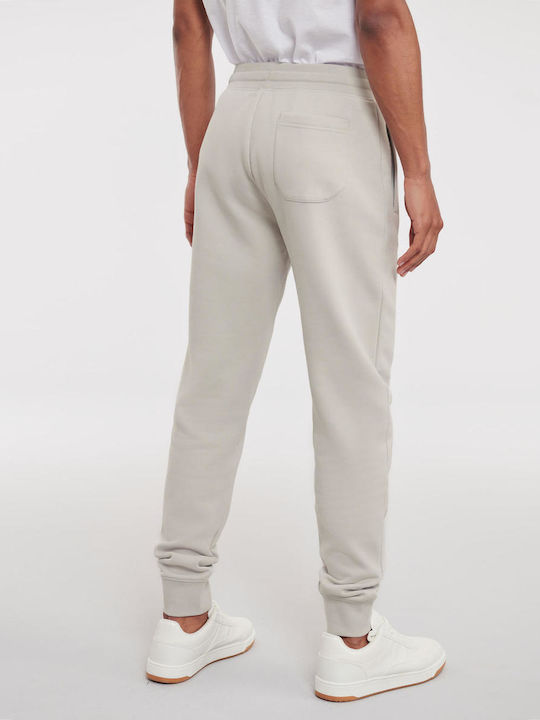 Russell Athletic Men's Sweatpants with Rubber Urban Grey